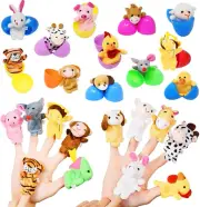 Titeres Marionetas De Dedo Regalo Para Niños Para Canasta De Fiesta 12Pcs
