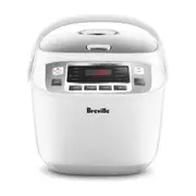 Breville LRC480WHT White Smart Rice Box