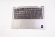 Compatible with 460.0S60K.0001 Dell US Palmrest Keyboard LATITUDE-7000-7340