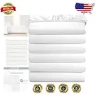 6-Pack Luxury California King Sheets - 1500 Thread Count Wrinkle-Free Microfiber