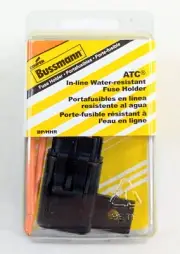 Bussmann Buss ATC Splash-Proof FUSE HOLDER #12 Lead Wire Inline BP/HHR