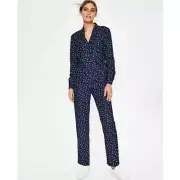 Boden Tillie Polka Dot Jumpsuit Size 12