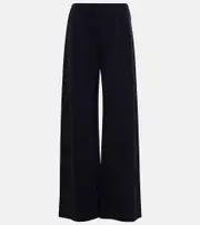 [The Row] The Row Gala cady wide-leg pants AU 16 blue