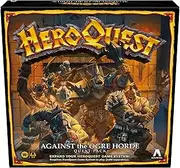 Avalon Hill Heroquest Against The Ogre Horde Quest Pack | Roleplaying Game | Ages 14+ | 2 to 5 Players | Requires HeroQuest Game System to Play