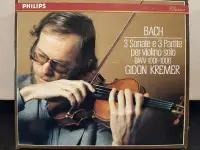 在飛比找Yahoo!奇摩拍賣優惠-Kremer,Bach-3 Sonate e 3 Parti