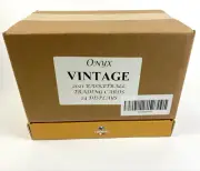 2021 Onyx Vintage Basketball Hobby Box Case | 24 Boxes!