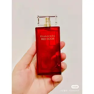 【台灣專櫃貨】Elizabeth Arden Red Door 雅頓 紅門 女性淡香水 100ml 女香 女性香水 推薦