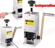Hand Crank Drill Powered WIRE Insulation Cable Stripping Stripper Remover Tool