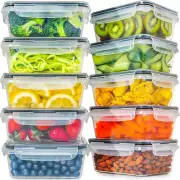 Fullstar - Food Storage Containers with Lids - Leak Proof Food Containers - BPA