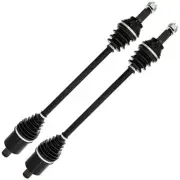 NICHE Rear CV Axle Half Drive Shaft for Polaris RZR XP 1000 XP-4 1333124 2 Pack