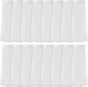 Oudain 16 Pack 4 Inch Ring Filter Socks 200 ?m Aquarium Bags 4 Inch Ring by 15 Inch Long Socks for Fish Tank Freshwater Saltwater Aquariums