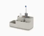 EasyStore™ Bathroom Storage Caddy - Ecru | Joseph Joseph AU