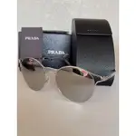 PRADA 夏季 小臉 鏡面 太陽眼鏡 甜美 時尚 貓眼 貓咪款 「現貨」