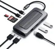 Satechi USB-C Multiport MX Adapter, Space Grey - ST-UCMXAM