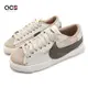 Nike 休閒鞋 Wmns Blazer Low 77 Jumbo 女鞋 米白 卡其 墨綠 經典 大勾 DQ1470-105