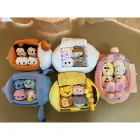 在飛比找蝦皮購物優惠-降價 東京迪士尼 tsum tsum 限量提包組合包 史迪奇