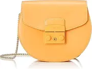 [Furla] BATJEP0VNC000 METROPOLIS MINI CROSSBODY ROUND Women's Shoulder Bag, Genuine Japanese Product, Color RUTENIO (1006-CRU00)