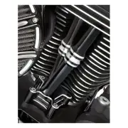 Arlen Ness 10-Gauge Pushrod Cover, CC, For Harley-Davidson Twin Cam