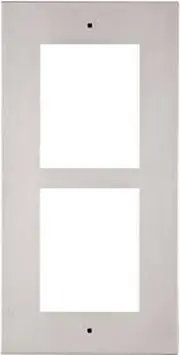 2N IP VERSO FRAME FOR FLUSH INSTALLATION 2 MODULES