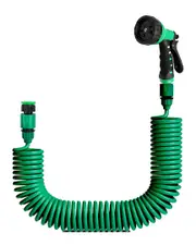 Fresh Fab Finds Flexible Self-Coiling Water Hose