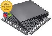 EVA Foam Interlocking Flooring Mat High Density Non-Slip Tiles for Fitness