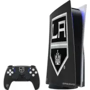 NHL Los Angeles Kings PS5 Bundle Skin - Los Angeles Kings Distressed