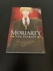 Moriarty the Patriot, Vol. 1 by Ryosuke Takeuchi (English) Paperback Book