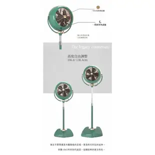 美國VORNADO沃拿多 經典高腳復古循環扇VF20PED(滿$3000登錄送City咖啡)