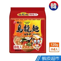 在飛比找蝦皮商城優惠-韓國農心 香辣海鮮烏龍麵(4入)480g 現貨 蝦皮直送 (