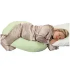 Snoogle Pregnancy Baby Comfort Pillow Total Body Contour Side Sleeper Support