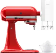 Shave Ice Attachment for Kitchenaid Stand Mixer, Snow Cone Shaved Ice Machine, w