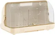 Baby Bottle Drying Rack, Nursing Bottle Storage Box, Covered Baby Bottle Holder, Baby Feeding Station Organizer, Bottle Drying Rack with Lid, Kitchen Cabinet Organizer for Cups