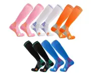 Compression Socks Miracle Copper Anti Fatigue Unisex Travel DVT Comfort 2XL