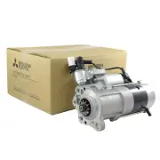 Starter Motor (24V/3.7KW) For Mitsubishi Canter/Fuso FE85D 7.5T 7C18D 4M50 2008+