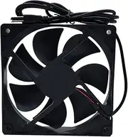 2pcs 120mm USB 5V Case Computer PC CPU Cooler Cooling Fan Highspeed Silent Black