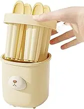 Pop Molds with Sticks, Homemade Pop Maker Freezer Trays, Easy Release Reusable Ice Cream Stick Moulds for Fruit Yogurt Pudding