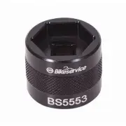 Ducati Front Wheel Lock Nut Dual End Socket 28mm , 30mm Premium by BIKESERVICE