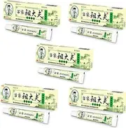 5 Piece Skin Psoriasis Cream Antibacterial Redness Itchiness Eczema Rosacea Cutitis Chinese Herbal Cream