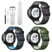 For Garmin Forerunner 620/735XT/230/Approach S6 Watch Silicone Band with Tool