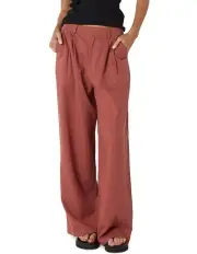 [Sass] Zina Trouser in Red