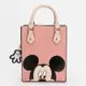 迪士尼米奇 - PLAYBOY - 手提包附長背帶 Brisk系列 - 粉色
