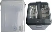 Original Clean Water Tank, Dirty Water Tank, Compatible for ECOVACS DEEBOT X2 / X2 Pro / X2 Omni / X5 / X5 Pro / X5 Pro Omni, Robot Vacuum Cleaner Accessories Spare Parts(Set a)
