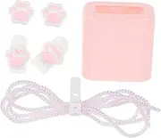 1 Set protective case decorative adapter decorative case proof power adapter sleeve Reducing sleeve power adapter decor accessory charger case portable