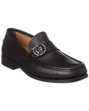 Ferragamo Linus Leather Loafer