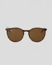 [Ray-Ban] Ray-Ban Men's 0Rb2204 Polarised Sunglasses in Havana/Polar Brown One Size Havana/Polar Brown