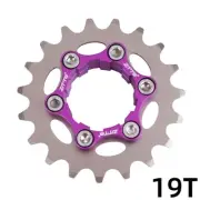 MTB Single Speed Cassette Cog Steel Bicycle Gear for Fixed Gear Conversion