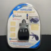 VR3 WIRELESS HANDS FREE CAR KIT BLUETOOTH PHONES A SPEAKER PHONE - NEW SEALED