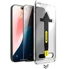 Waterfall Screen Protector For iPhone 11 12 13 14 15 Pro Max Plus,Full Screen