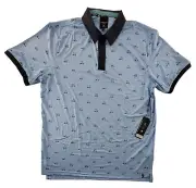 Kenneth Cole Golf Men’s Performance Polo Golf Shirt XL Short Sleeve