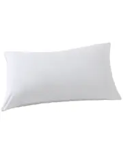 Fleece & Feather Down Surround With Wool Core Pillow